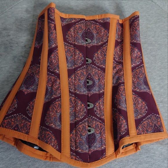 Corset Story Paisley Underbust - NEW! - Picture 4 of 12